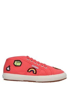 Высокие кеды и кроссовки Superga