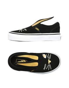 Низкие кеды и кроссовки Vans