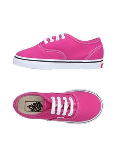 Низкие кеды и кроссовки Vans