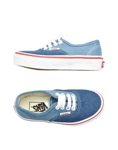 Низкие кеды и кроссовки Vans