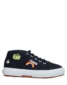 Высокие кеды и кроссовки Superga