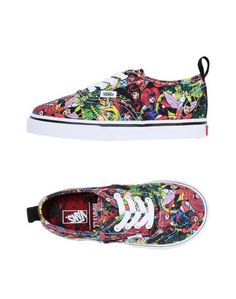 Низкие кеды и кроссовки Vans