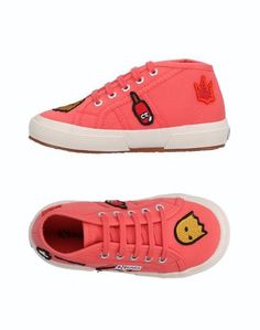Высокие кеды и кроссовки Superga