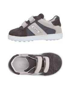 Низкие кеды и кроссовки Tods Junior