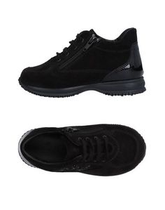 Низкие кеды и кроссовки Hogan