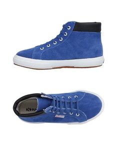 Высокие кеды и кроссовки Superga