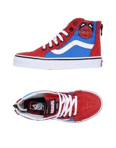 Высокие кеды и кроссовки Vans