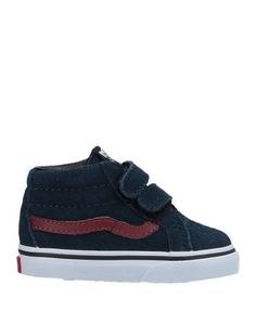 Низкие кеды и кроссовки Vans