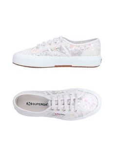 Низкие кеды и кроссовки Superga