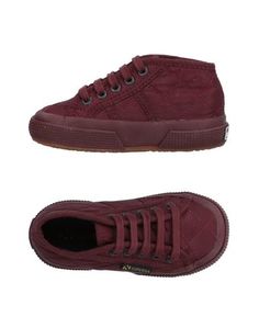 Низкие кеды и кроссовки Superga