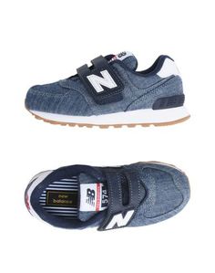 Низкие кеды и кроссовки New Balance