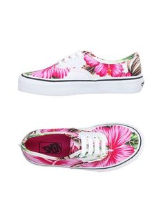 Низкие кеды и кроссовки Vans