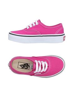 Низкие кеды и кроссовки Vans