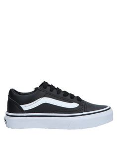 Низкие кеды и кроссовки Vans