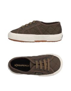 Низкие кеды и кроссовки Superga