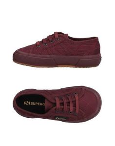 Низкие кеды и кроссовки Superga