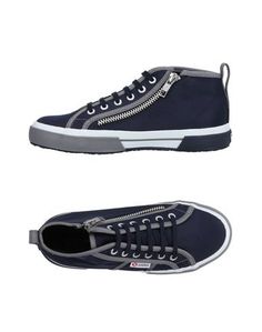 Высокие кеды и кроссовки Superga