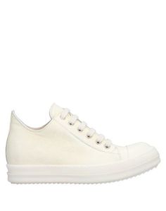 Низкие кеды и кроссовки Rick Owens