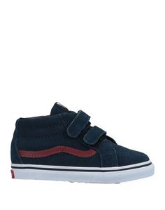 Высокие кеды и кроссовки Vans