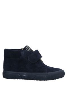 Высокие кеды и кроссовки Superga
