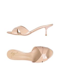 Сандалии Giuseppe Zanotti