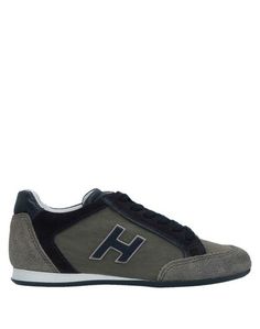 Низкие кеды и кроссовки Hogan