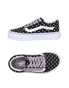 Низкие кеды и кроссовки Vans