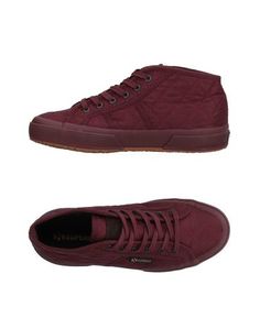 Низкие кеды и кроссовки Superga