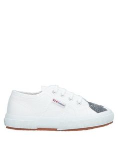 Низкие кеды и кроссовки Superga