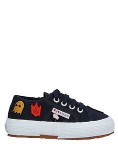 Низкие кеды и кроссовки Superga