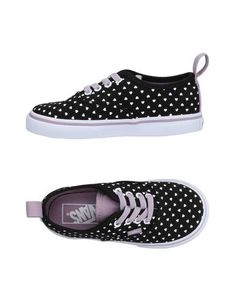 Низкие кеды и кроссовки Vans