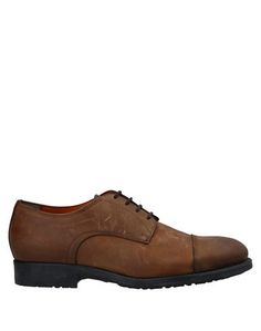 Обувь на шнурках Santoni Shabby Chic