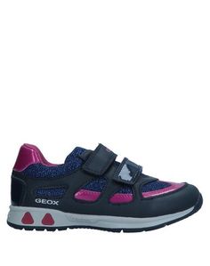 Низкие кеды и кроссовки Geox