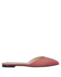 Мюлес и сабо Charlotte Olympia