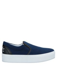 Низкие кеды и кроссовки Blue LES Copains
