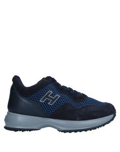Низкие кеды и кроссовки Hogan