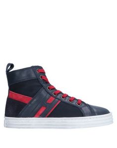 Высокие кеды и кроссовки Hogan