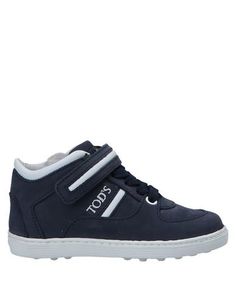 Низкие кеды и кроссовки Tods Junior