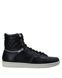 Высокие кеды и кроссовки Saint Laurent