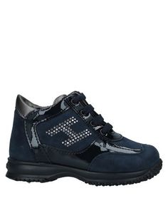 Низкие кеды и кроссовки Hogan