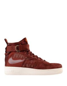 Высокие кеды и кроссовки Nike
