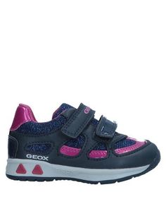 Низкие кеды и кроссовки Geox