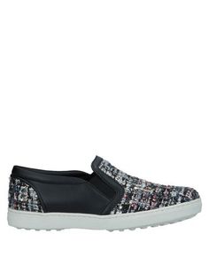 Низкие кеды и кроссовки Tods Junior