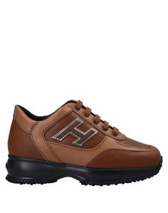 Низкие кеды и кроссовки Hogan