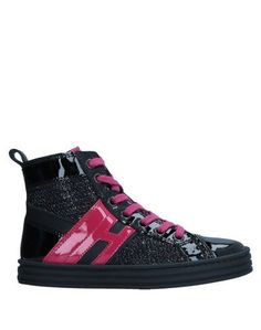 Высокие кеды и кроссовки Hogan