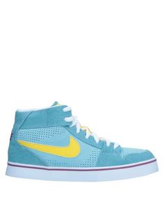 Высокие кеды и кроссовки Nike