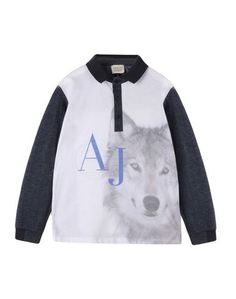 Поло Armani Junior