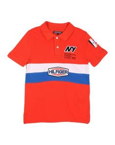 Поло Tommy Hilfiger