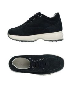 Низкие кеды и кроссовки Hogan