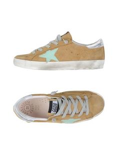 Низкие кеды и кроссовки Golden Goose Deluxe Brand